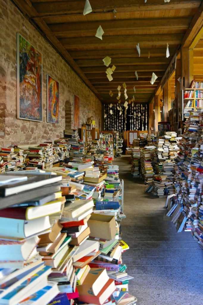 Bücherspeicher auf der Bücherburg Katlenburg