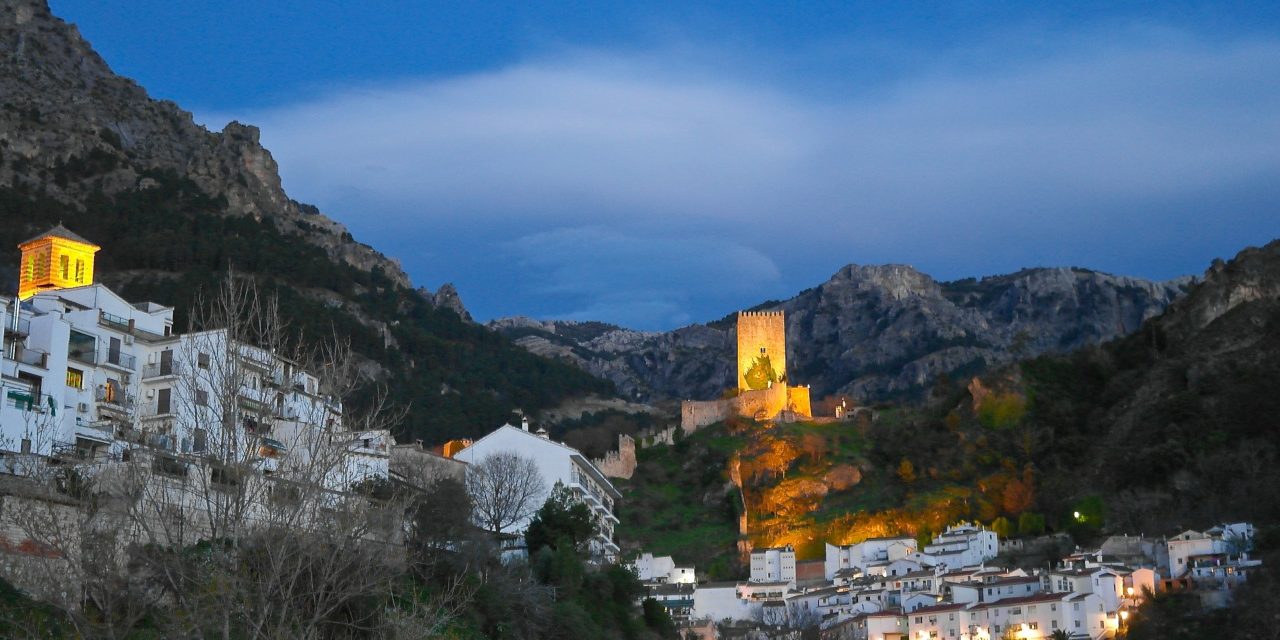 Nachtansicht Cazorla