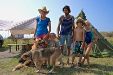 Familie aus Bayern urlaubt in Vama Veche Familienurlaub in Vama Veche