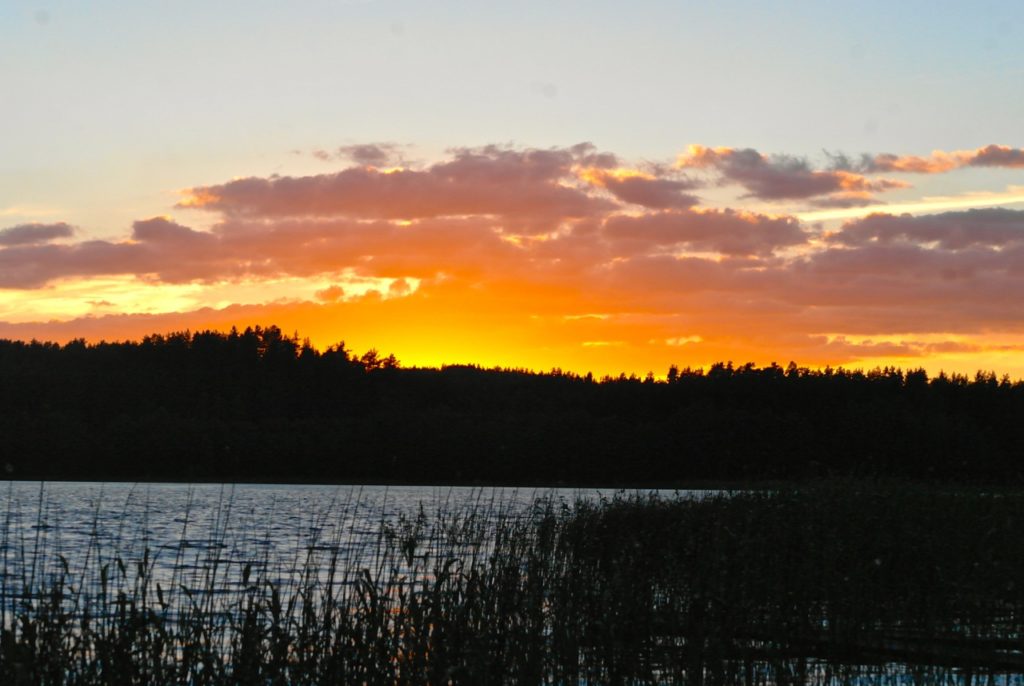 Almajas See Nationalpark in Litauen