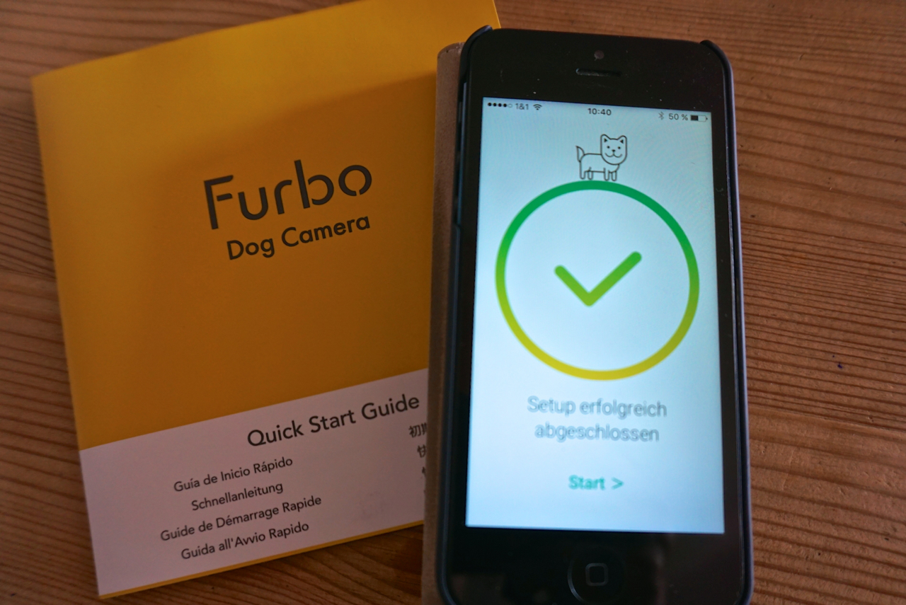 Installation der Furbo App - Tierisch in Fahrt