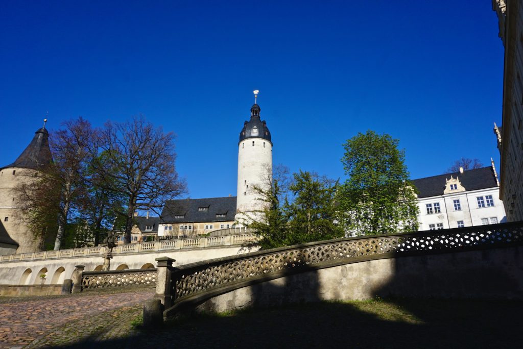 Schlossgelände Altenburg