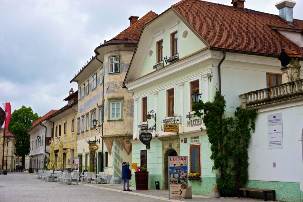 Die Altstadt von Radovljika, tierisch-in-fahrt.de