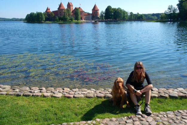 Chilliges Plätzchen vor der Wasserburg Trakai Wasserburg Trakai_tierisch-in-fahrt.de