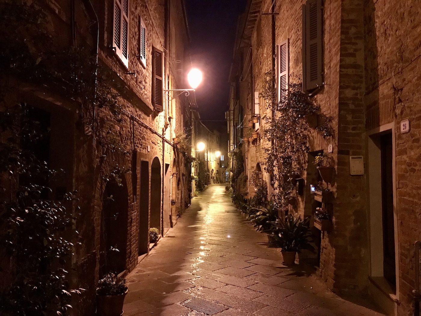 Città della Pieve by night, @tierisch-in-fahrt.de