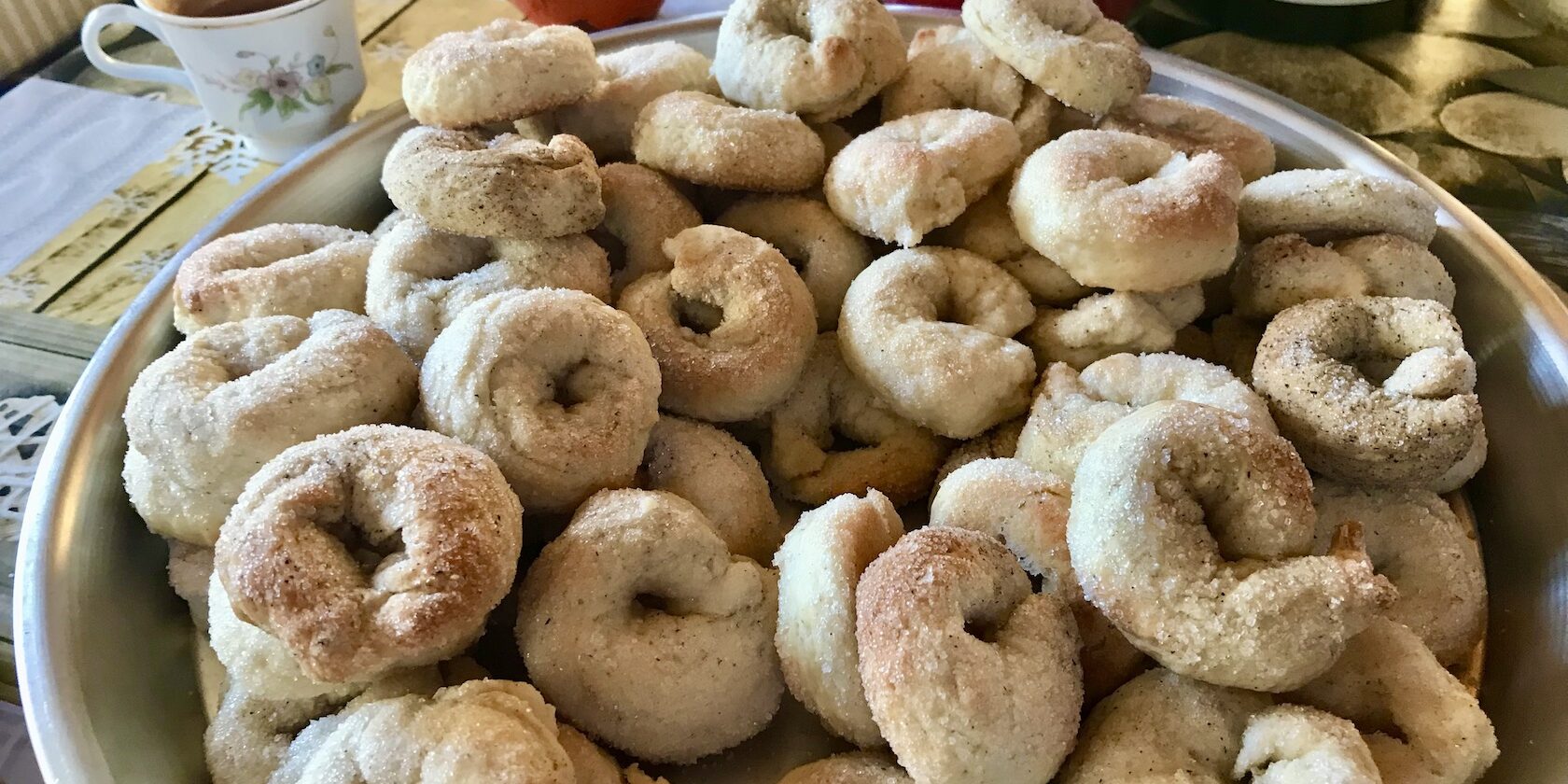 Ciambelline del vino – delizioso!, @tierisch-in-fahrt.de Italienische Weinkrapfen, @tierisch-in-fahrt.de