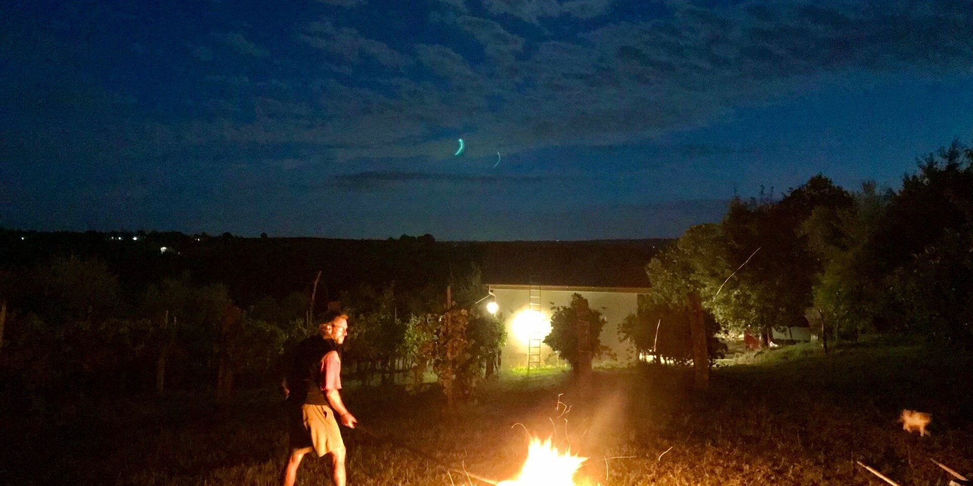 Esskastanien-Zeit in Bomarzo, @tierisch-in-fahrt.de Esskastanien rösten über dem Feuer, @tierisch-in.fahrt.de
