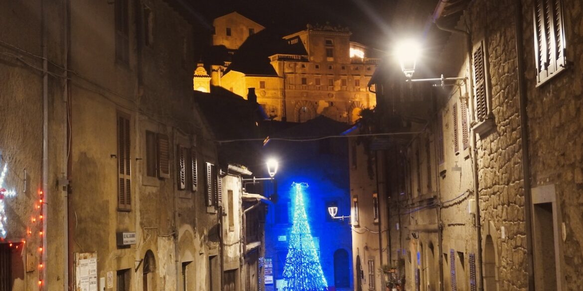 Weihnacht in Bomarzo, @tierisch-in-fahrt.de Weihnachtsbaum Bomarzo, Albero natale, @tierisch-in-fahrt.de