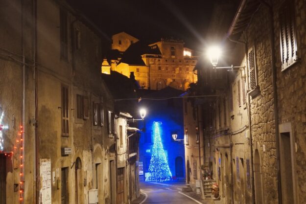 Weihnachtsbaum Bomarzo, Albero natale, @tierisch-in-fahrt.de