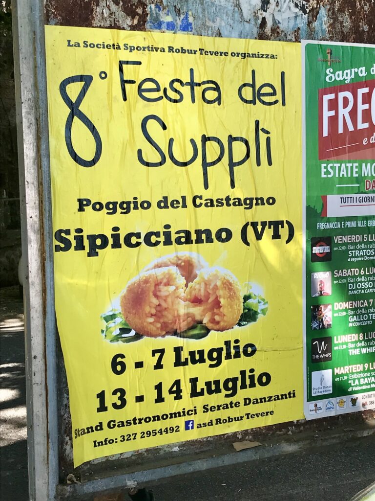 Sacra del Supplì, tierisch-in-fahrt.de