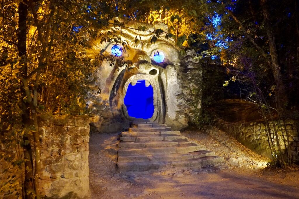 Sacro Bosco Bomarzo, tierisch-in-fahrt.de