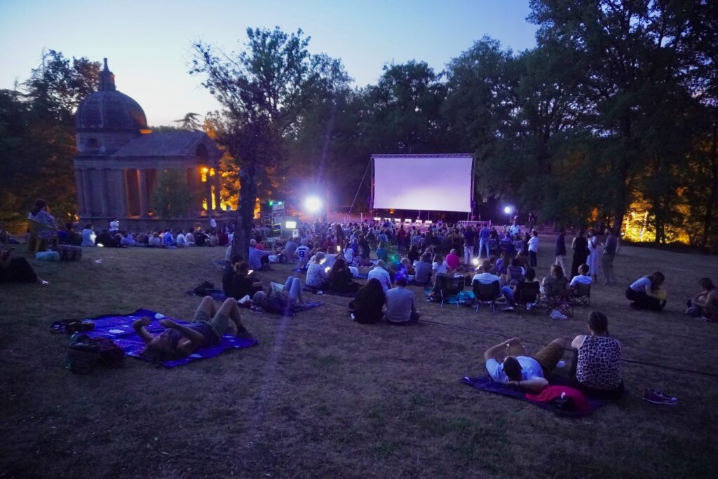 cinema al aperto, Bomarzo, tierisch-in-fahrt.de