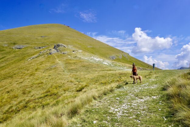 Wandern in Italien Monte Terminillo, @tierisch-in-fahrt.de Wandern mit Hund in Italien, Monte Terminillo, @tierisch-in-fahrt.de
