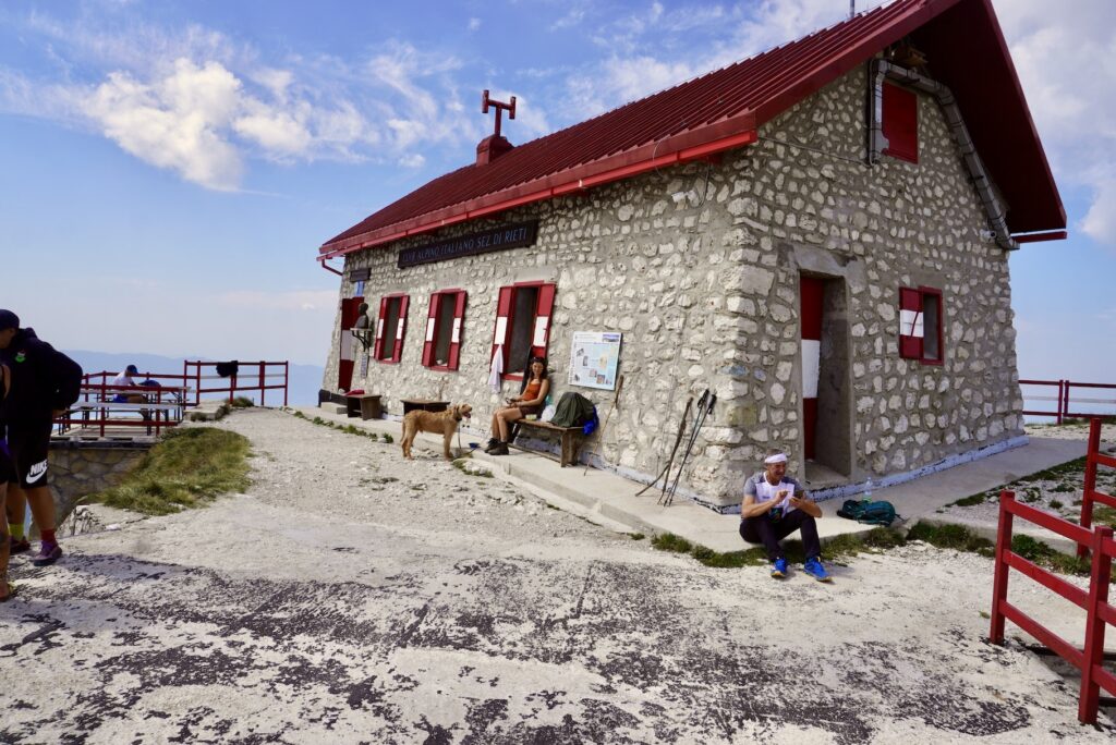 Rifugio Massimo Rinaldi, Monte Terminilletto, @tierisch-in-fahrt.de