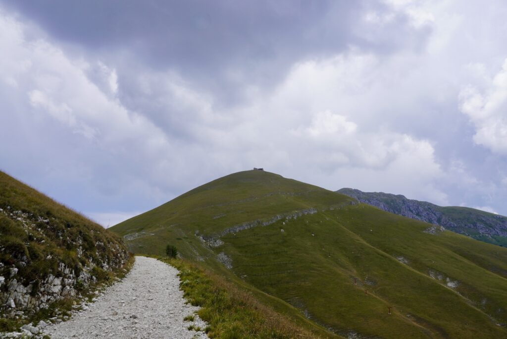 Gewitter am Monte Terminillo. @tierisch-in-fahrt.de