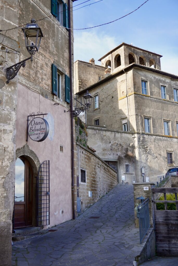 Osteria Belvedere, Bassano in Teverina, @tierisch-in-fahrt.de