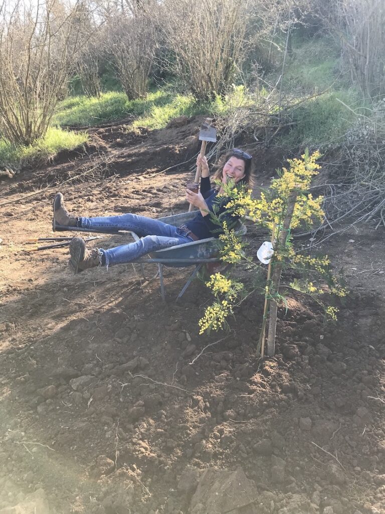 Gartenarbeit mit Spaß, @tierisch-in-fahrt.de