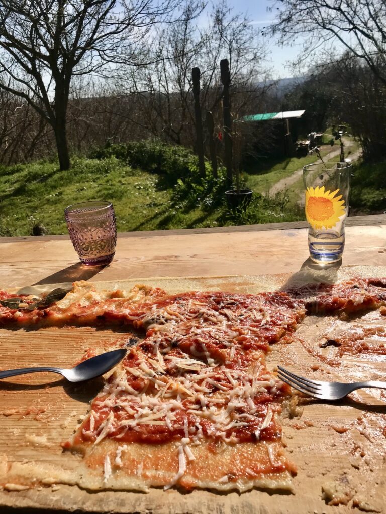 mangiare polenta, @tierisch-in-fahrt.de