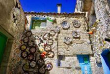 Bunte Altstadt, Streetart von Mario Brienza, Forenza, @tierisch-in-fahrt.de