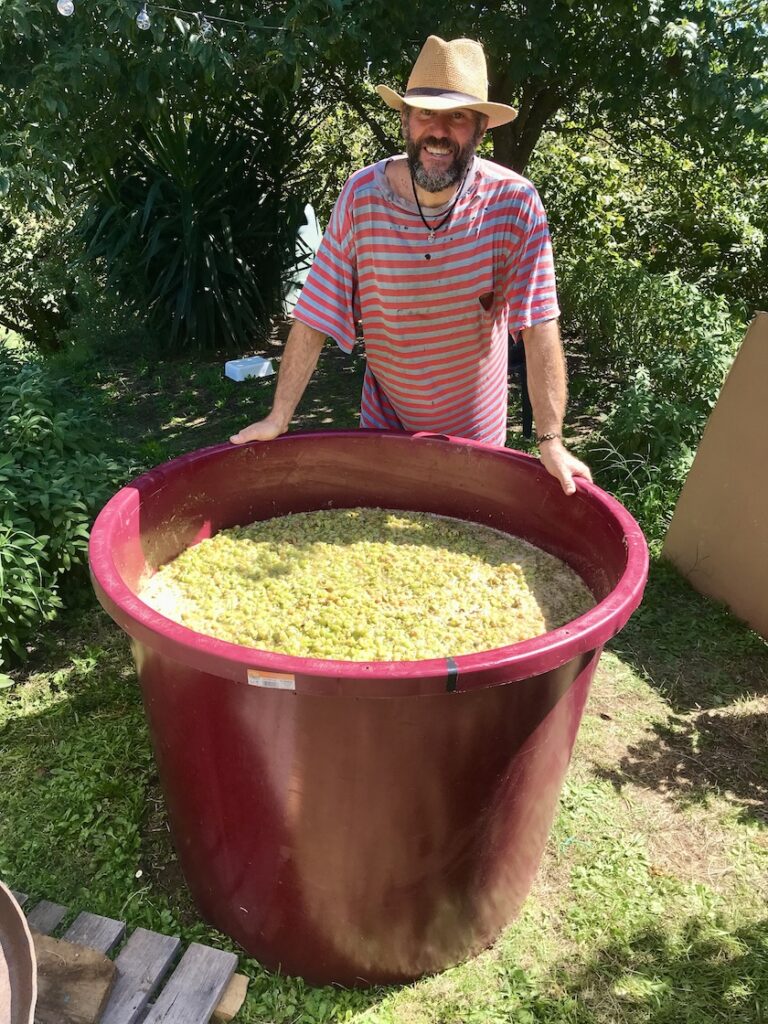 Weinbauer Italien, @tierisch-in-fahrt.de
