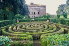 Hunde erlaubt im Schlossgarten Ruspoli, @tierisch-in-fahrt.de