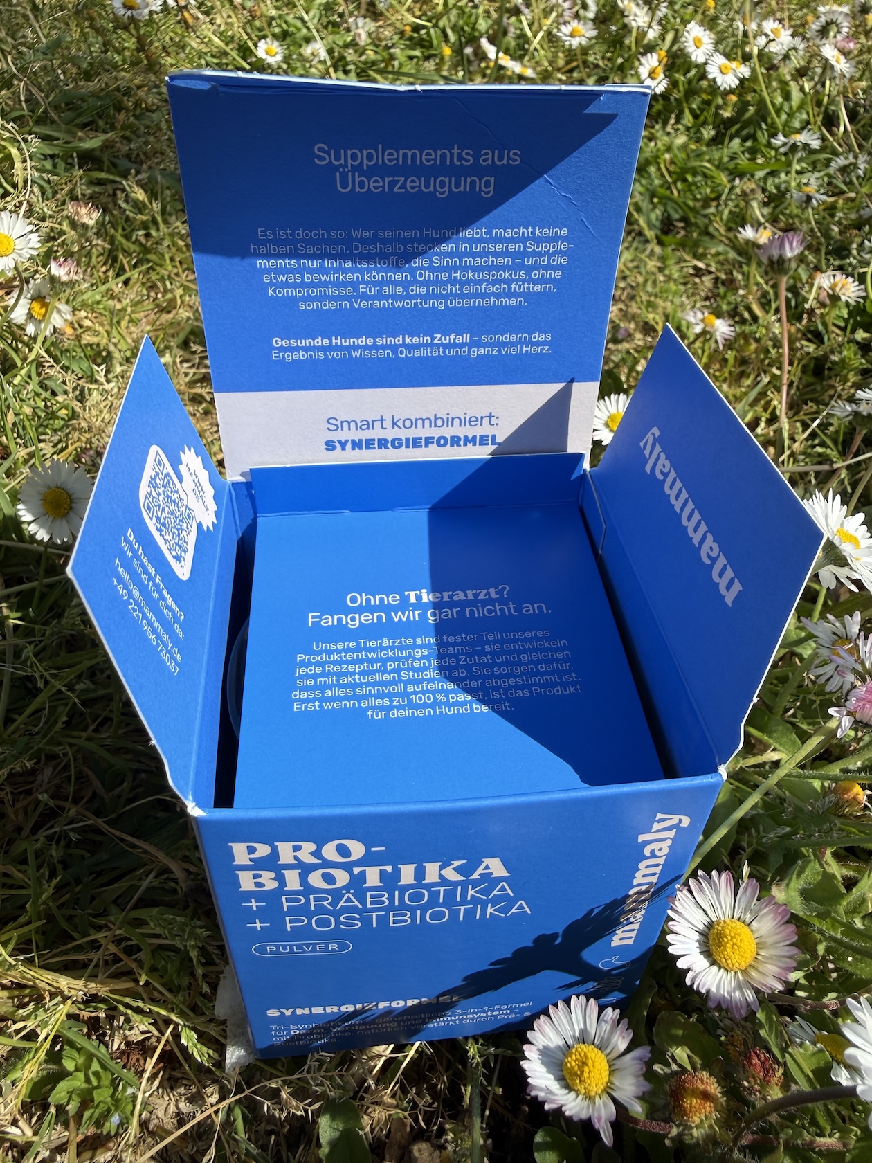 Verpackung Synergieformel Mammaly, @tierisch-in-fahrt.de