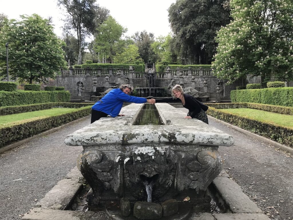 Tavola con Aqua, Villa Lante, @tierisch-in-fahrt.de