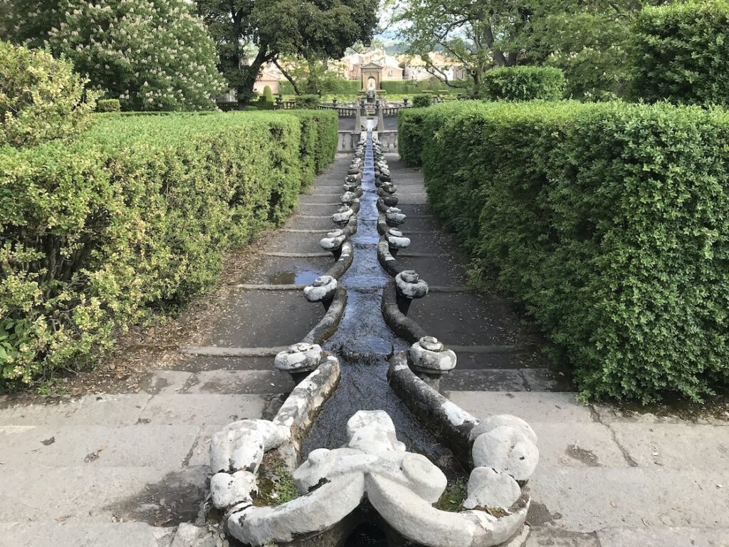 Scala d'acqua, Villa Lante, @tierisch-in-fahrtd.e