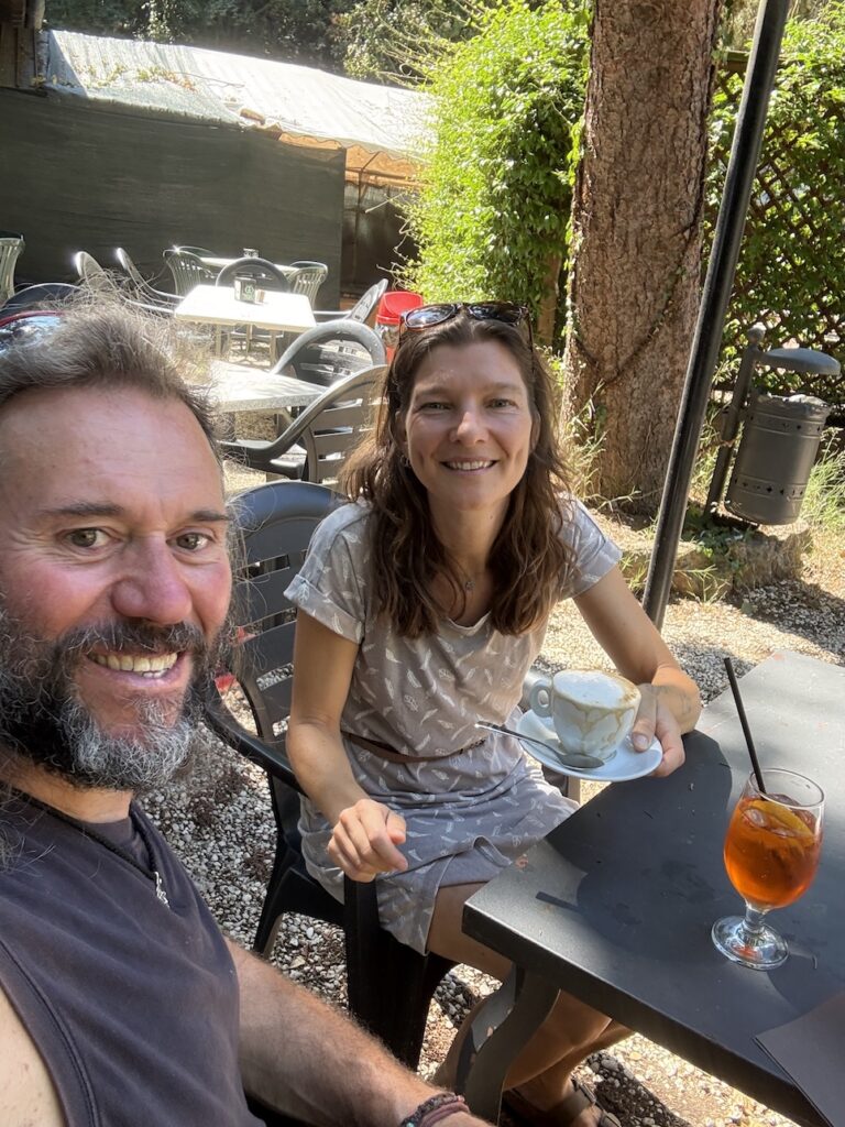 Kaffeepause auf italienisch, @tierisch-in-fahrt.de