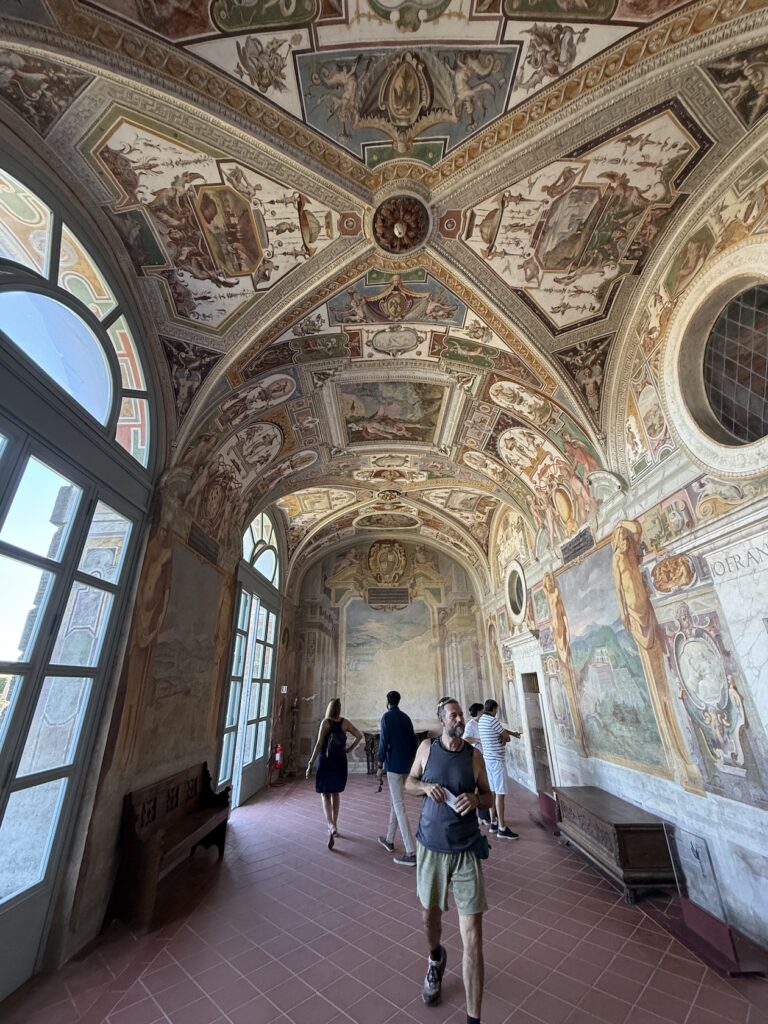 Renaissance-Villa Italien, @tierisch-in-fahrt.de