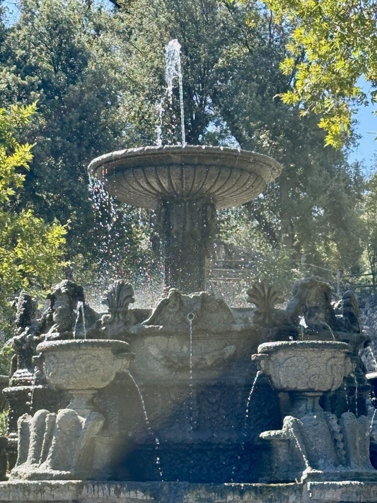 Delfinbrunnen Italien @tierisch-in-fahrt.de